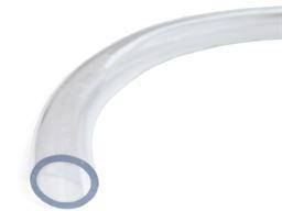 Slang - PVC - 13/10mm - Klar/UV-blå
