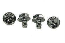 Skruvar - UNC 6-32 x 5mm - 4 st.