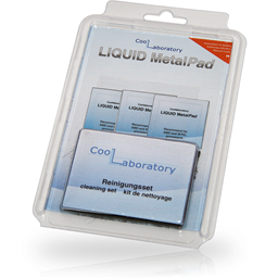 Coollaboratory Liquid Metal Pad - 3xCPU & 1xRS