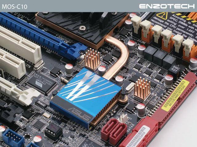 Enzotech MOS-C10 Dissipatore Passivo Per MOSFET In Rame - Confezione Da 10 Pezzi - 4