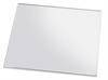 Plexiglas - 400x400mm - Klar