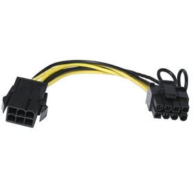 Kabeladapter - 6-pin till 8-pin PCI-E