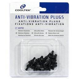 Cooltek Antivibrationsupphängning - 8 st.