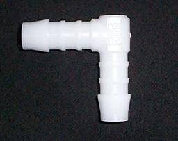 Plast L-stycke - ½" (12mm)