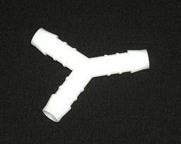 Plast Y-stycke - ½" (12mm)