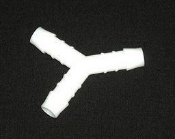 Plast Y-stycke - 3/8" (10mm)