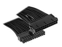 BitFenix 24-pin ATX förlängningskabel - 30cm - Svart