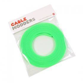 CableModders SATA Sleeving 5m - UV Grön