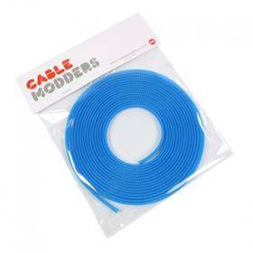CableModders SATA Sleeving 5m - Aqua Blå
