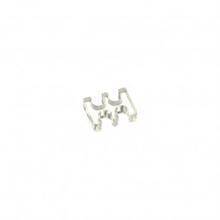 Kabel Kam - 4-Slot 3mm - Klar