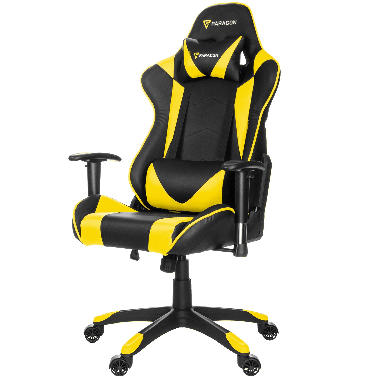 Paracon KNIGHT Gamingstol Gul CoolerKit.se Paracon ROGUE Gamingstol Röd CoolerKit.se
