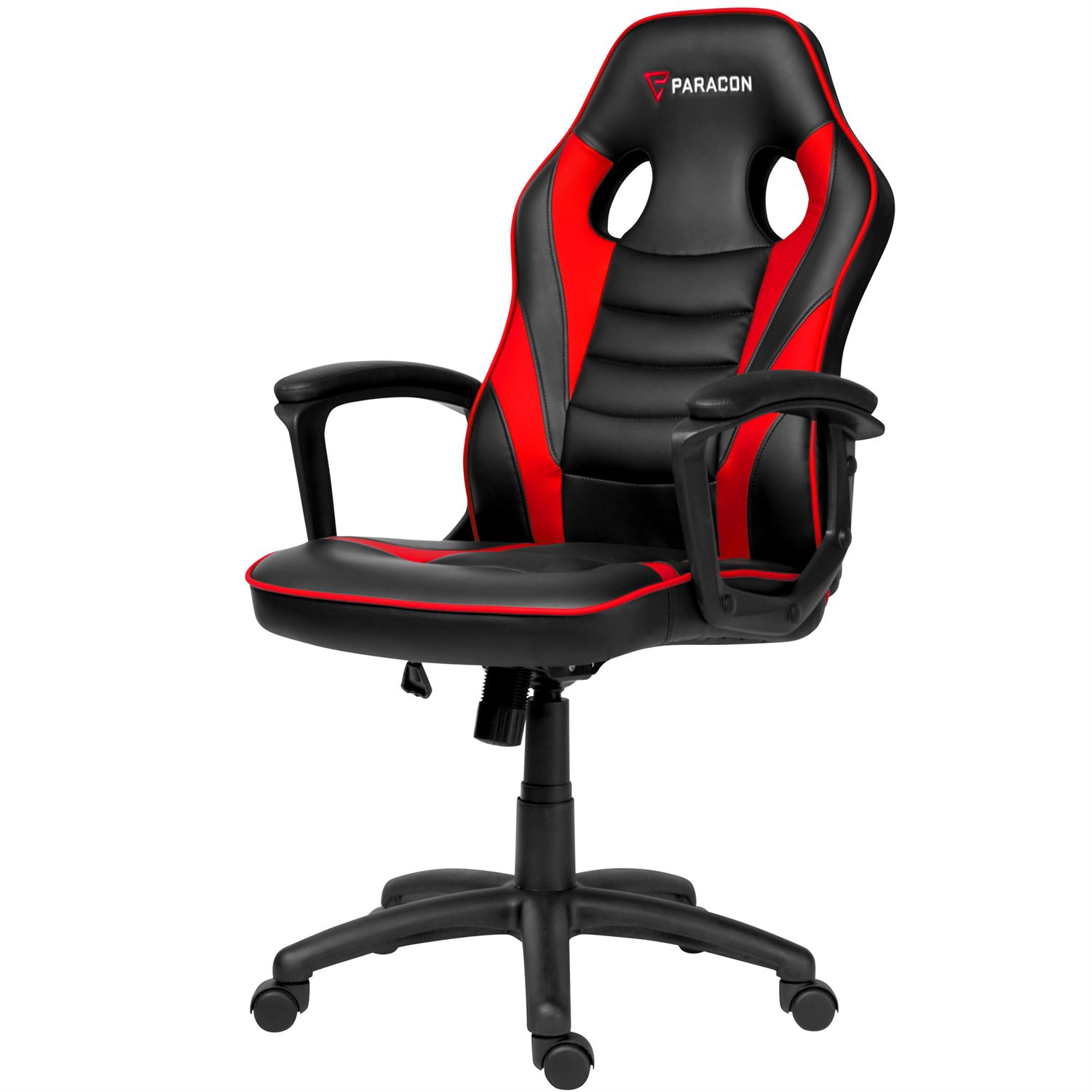 Paracon SQUIRE Gamingstol Röd CoolerKit.se Paracon ROGUE Gamingstol Röd CoolerKit.se