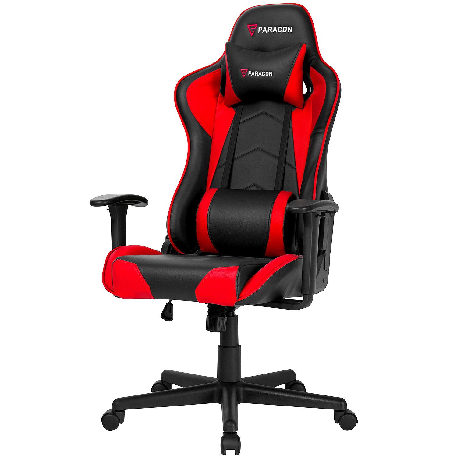 Paracon BRAWLER Gamer Stol Röd CoolerKit.se Paracon BRAWLER Gamer Stol Röd CoolerKit.se
