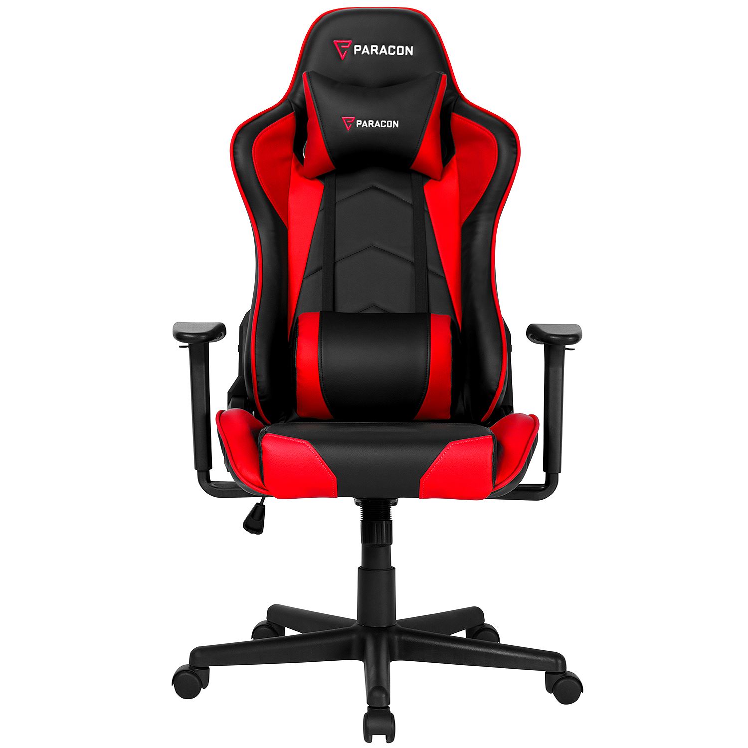 Paracon BRAWLER Gamer Stol Röd CoolerKit.se Paracon BRAWLER Gamer Stol Röd CoolerKit.se