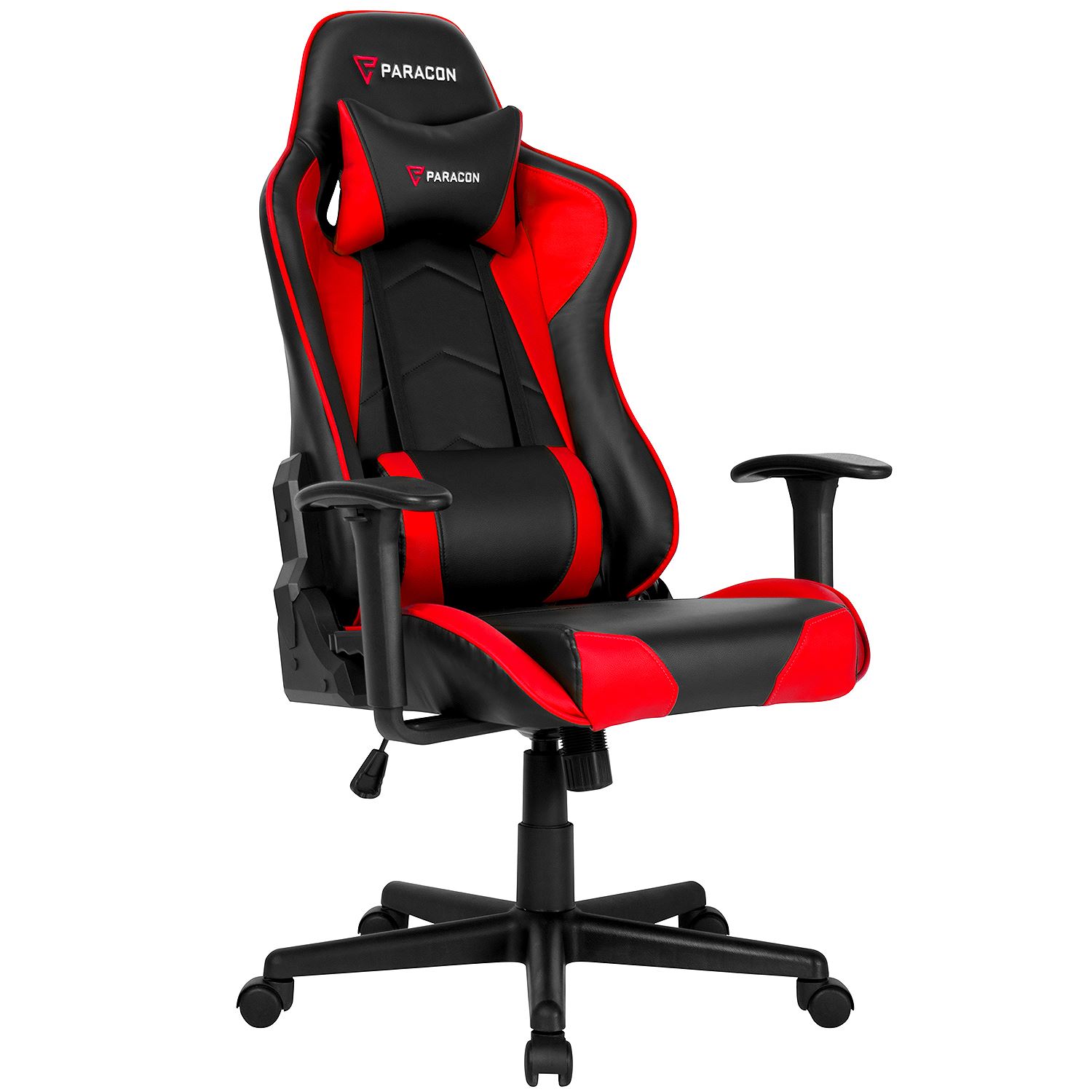 Paracon BRAWLER Gamer Stol Röd CoolerKit.se Paracon BRAWLER Gamer Stol Röd CoolerKit.se