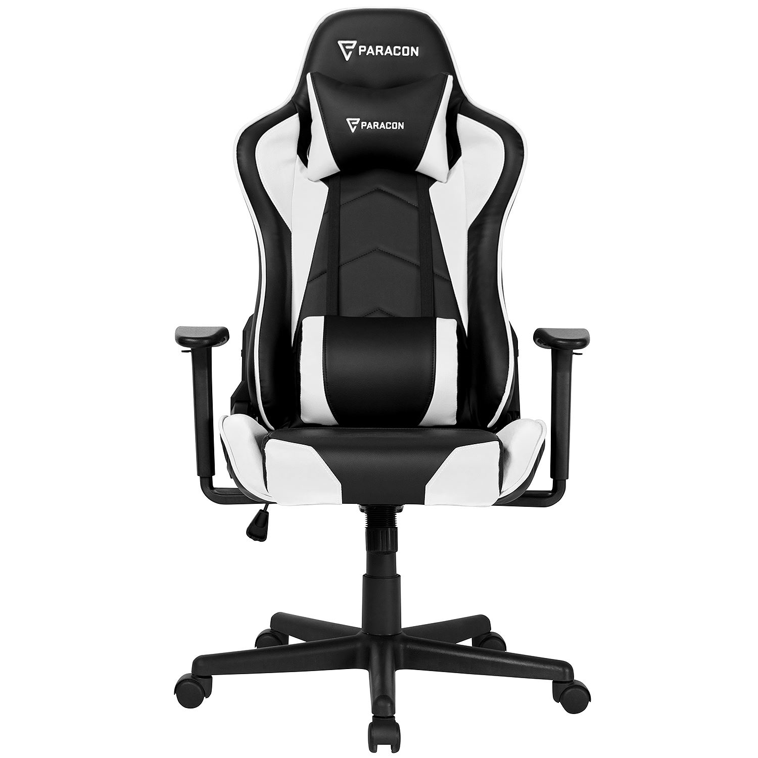 Paracon BRAWLER Gamer Stol Vit CoolerKit.se Paracon BRAWLER Gamer Stol Röd CoolerKit.se