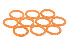 Phobya O-Ring - 11x2mm (G¼) - UV Orange - 10 st.