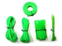 Vantec Cable Sleeving Kit - UV Grön